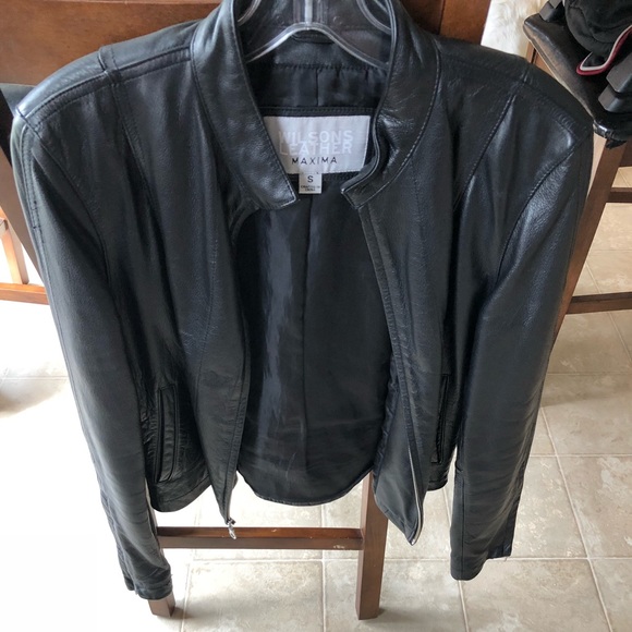 Real leather jacket - Picture 4 of 7
